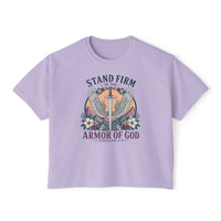 Stand Firm Armor Boxy Tee