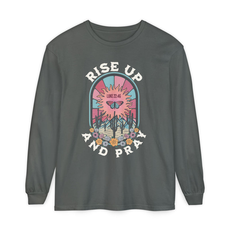 Rise Up And Pray Long Sleeve