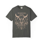 Rejoice Cow Skull Shirt