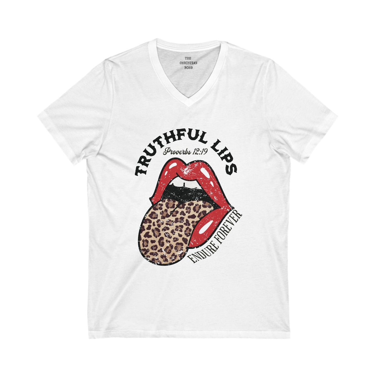 Truthful Lips V Neck