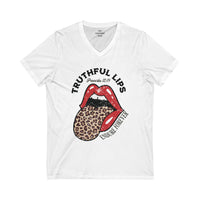 Truthful Lips V Neck