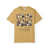 Camo Leopard Darlin Trust in God Shirt