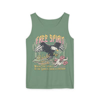 Vintage Freedom Comfort Colors Tank
