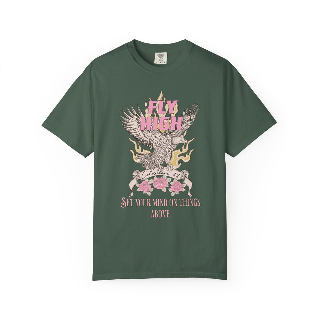 Set Your Mind On Things Above Shirt