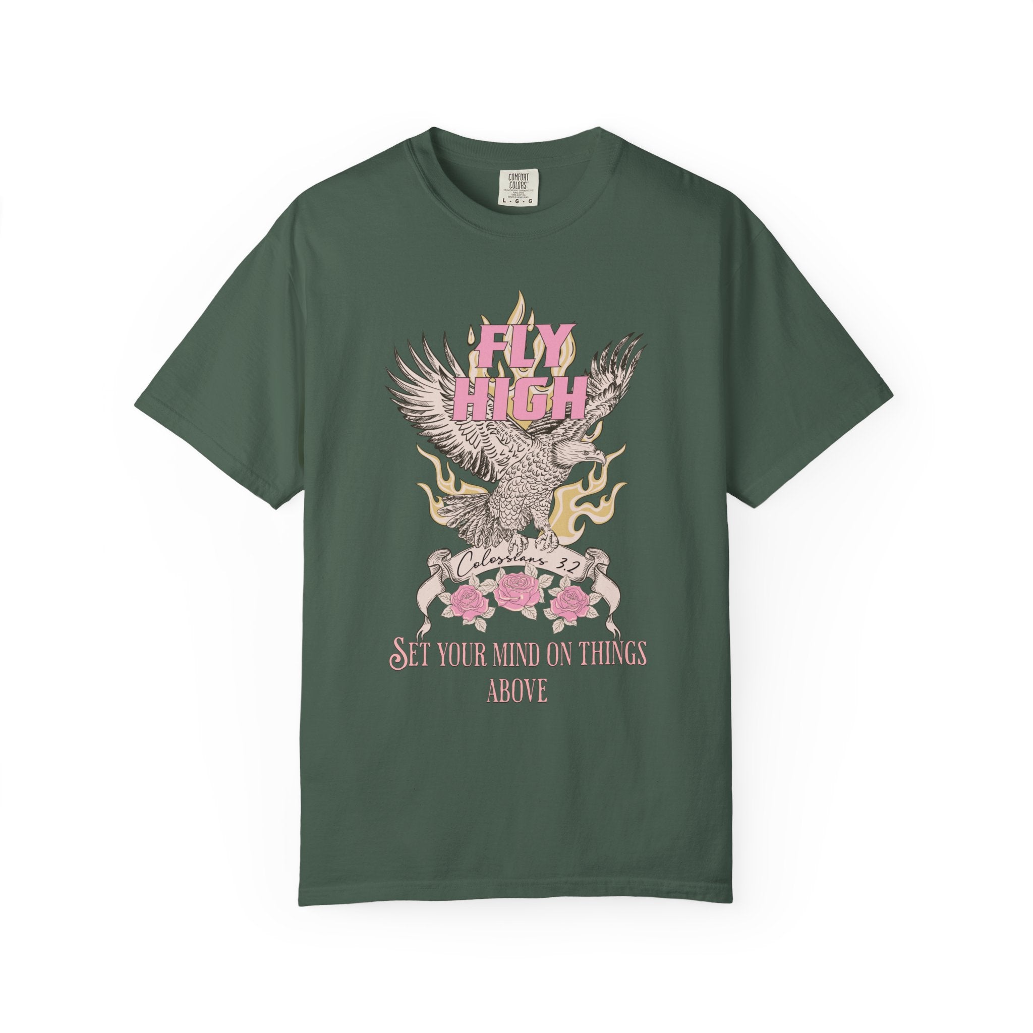 Set Your Mind On Things Above Shirt
