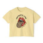 Truthful Lips Boxy Tee