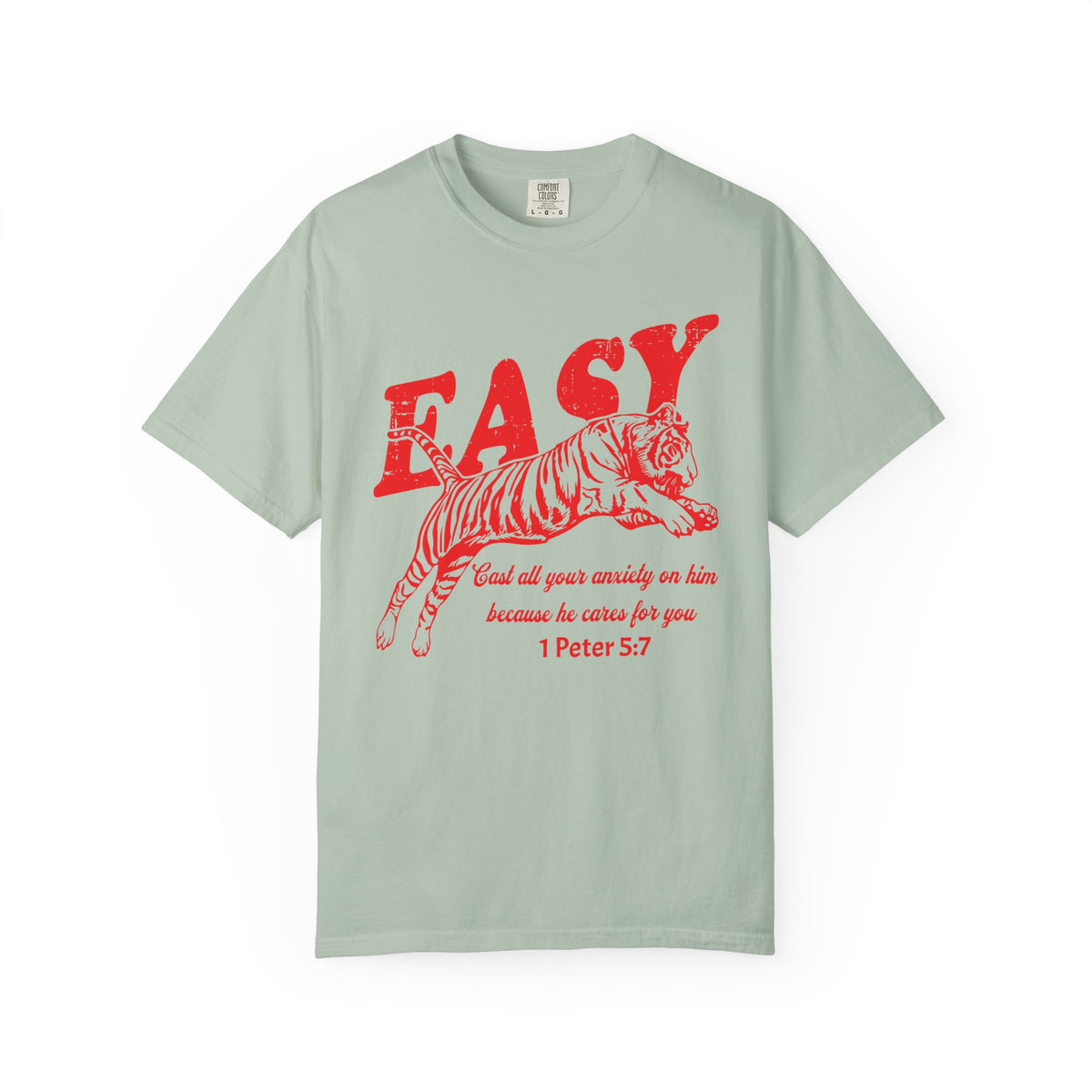 Cast Your Anxieties On To Him Shirt