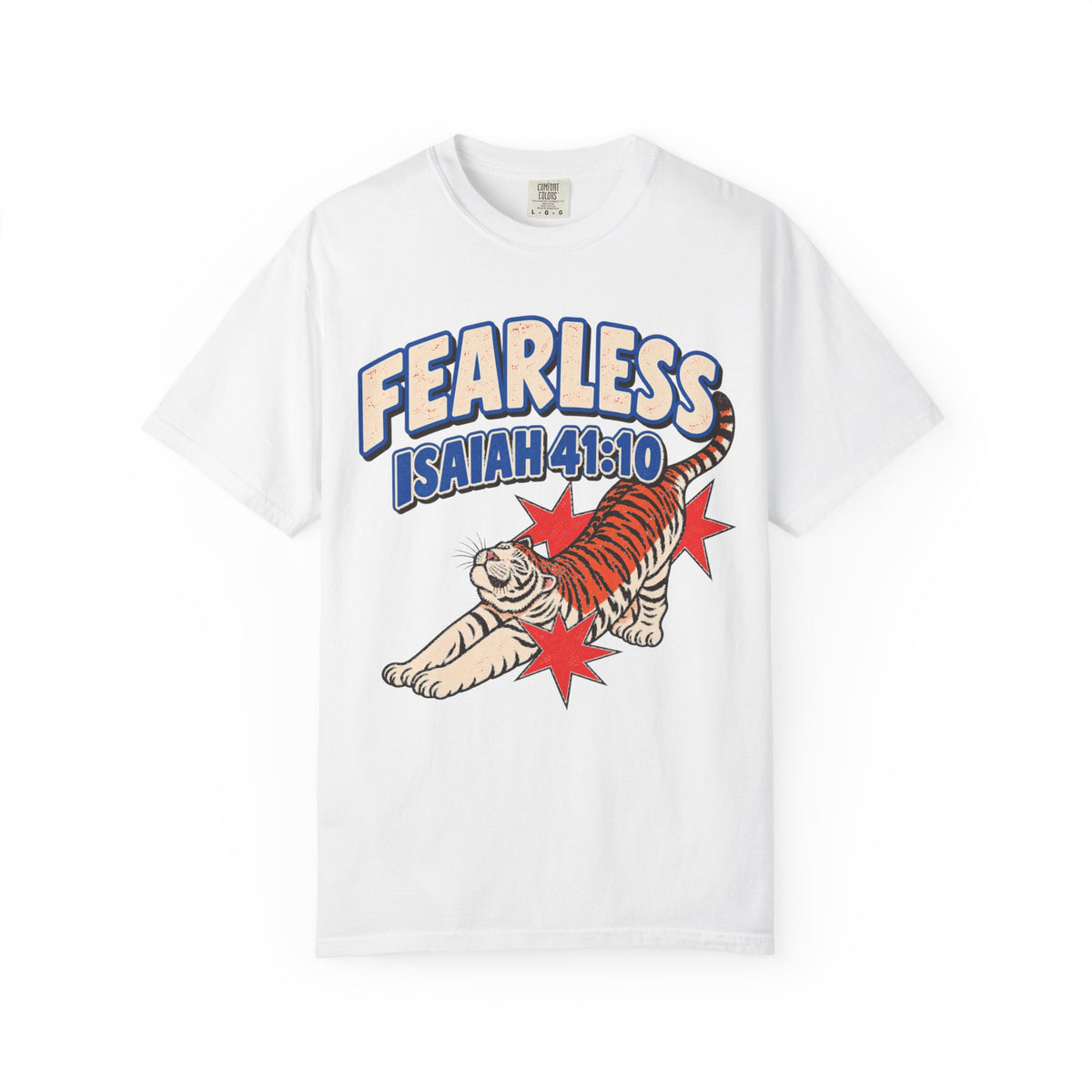 Vintage Tiger Fearless Shirt