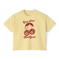 God's Plan Not Luck Boxy Tee