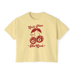 God's Plan Not Luck Boxy Tee