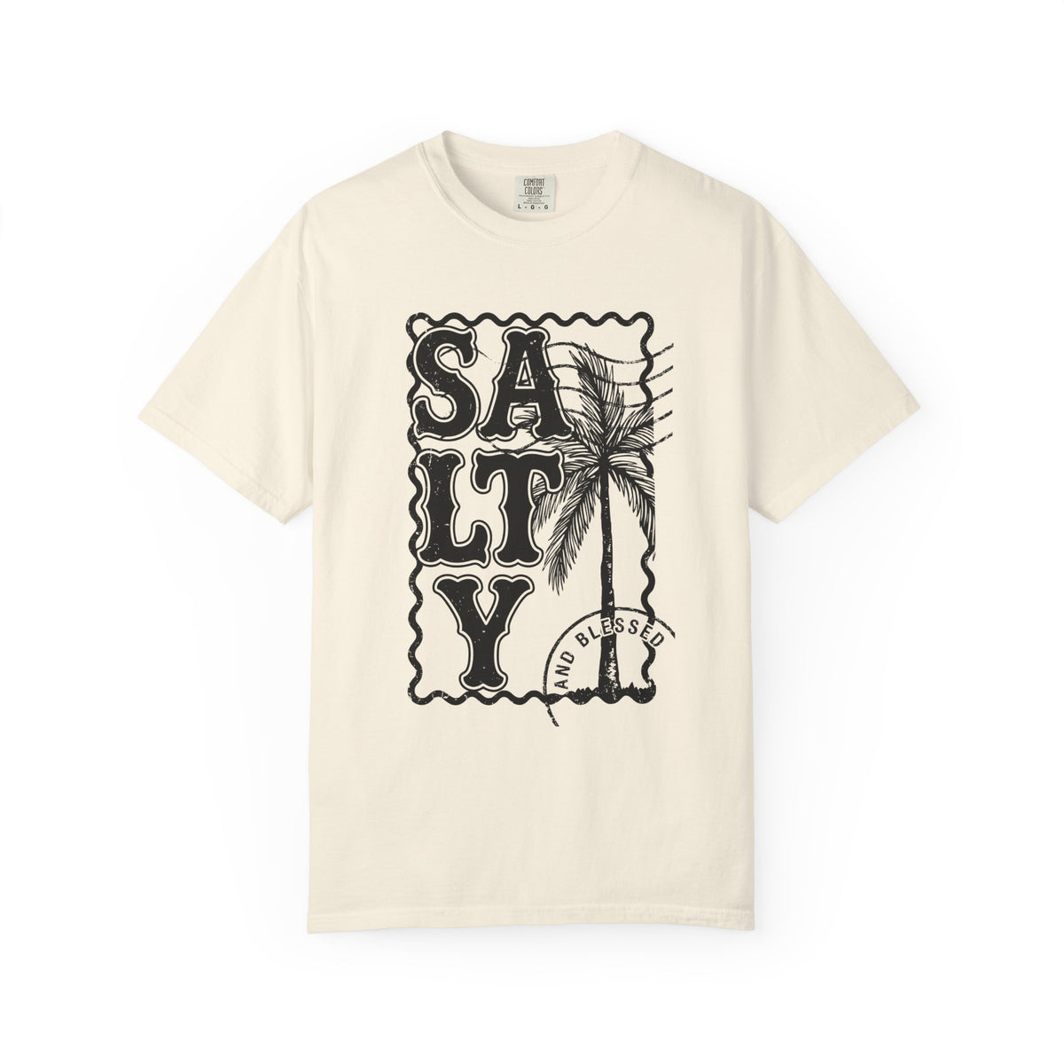 Salty and Blessed Shirt