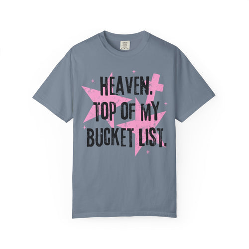 Heaven Bucket List Star Shirt