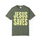 Summer Polka Dot Jesus Saves Shirt