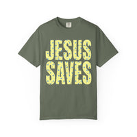 Summer Polka Dot Jesus Saves Shirt