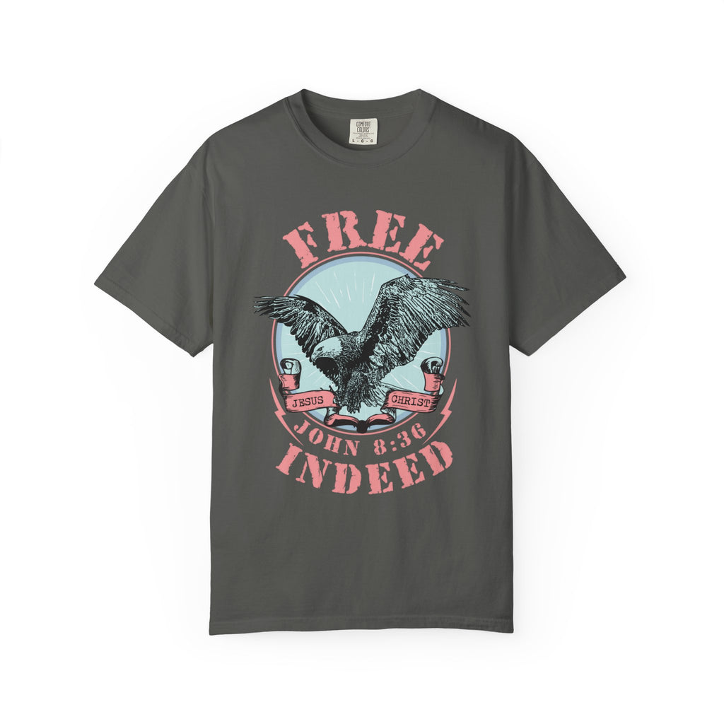 Pink Print Free Indeed Shirt