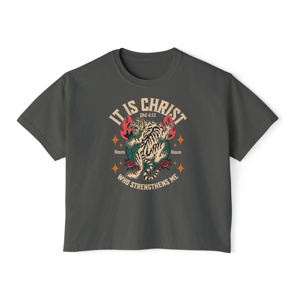 It Is Christ Boxy Tee