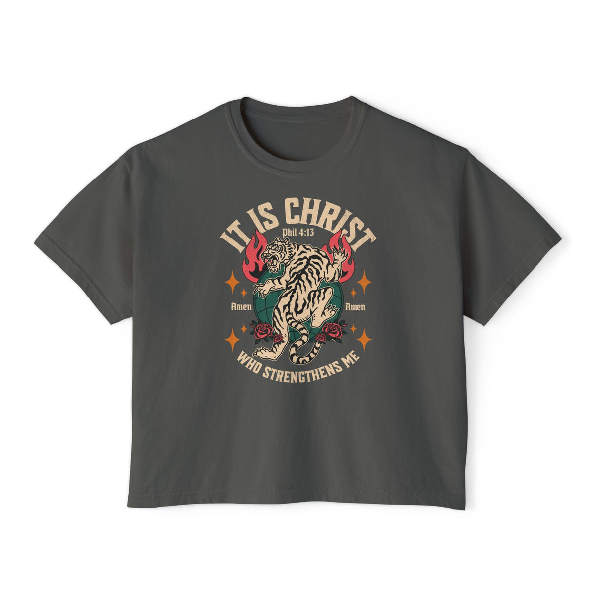 It Is Christ Boxy Tee