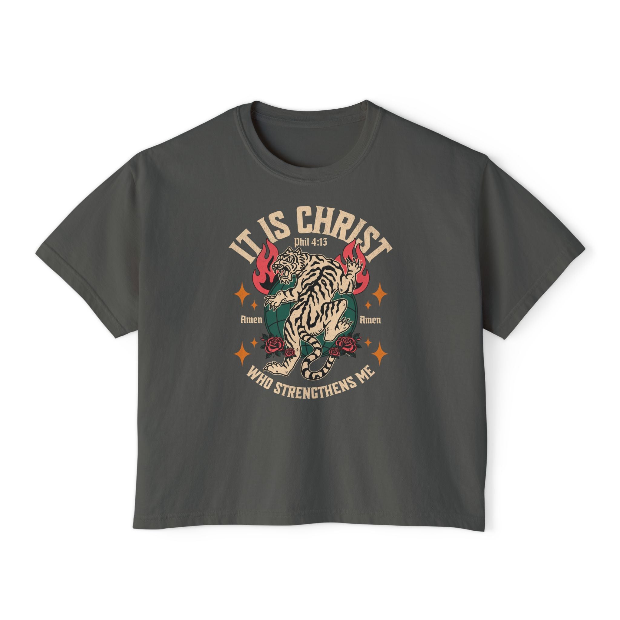 It Is Christ Boxy Tee