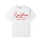 Rope Font Yeehaw Amen Shirt