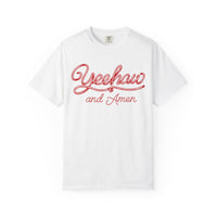 Rope Font Yeehaw Amen Shirt