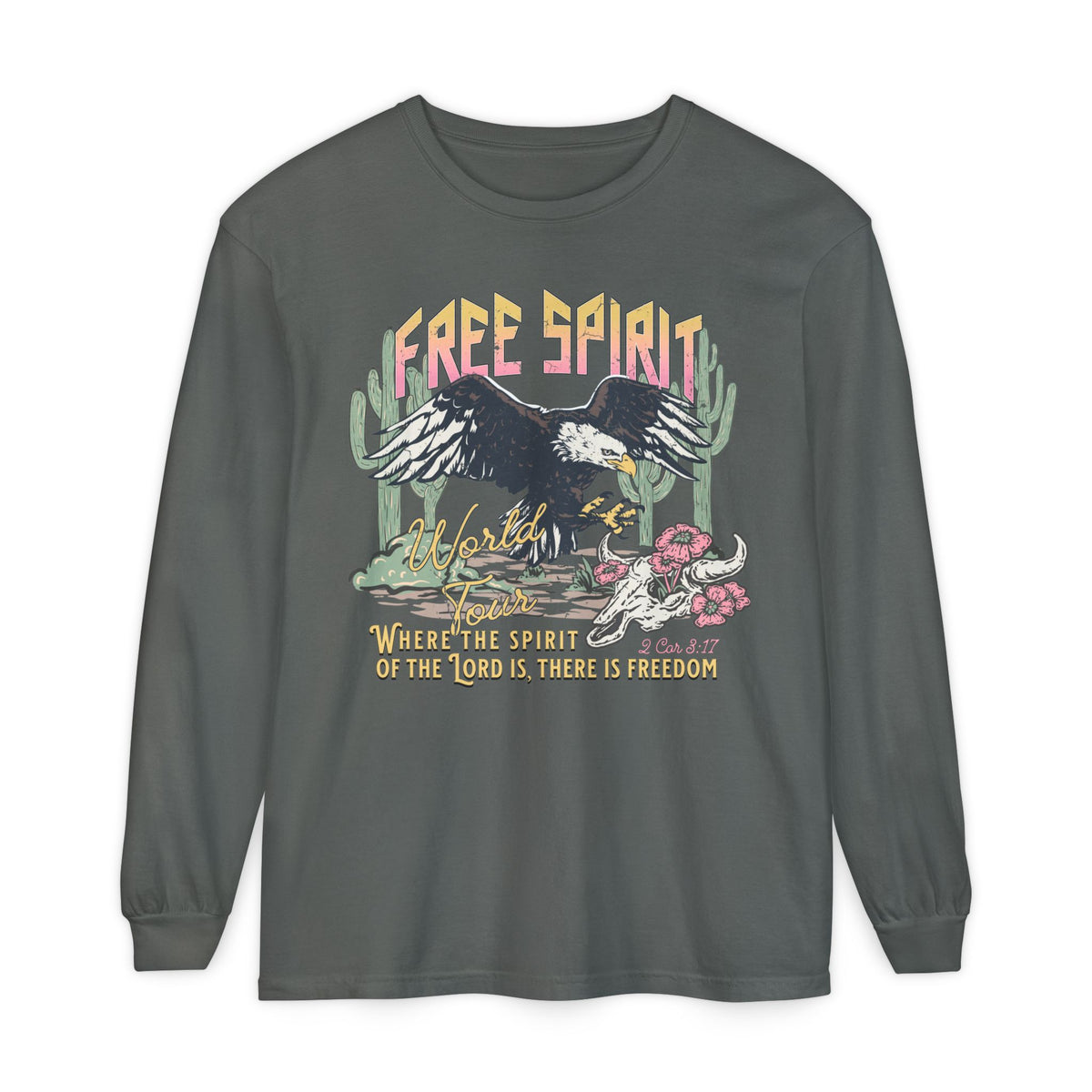 Desert Free Spirit Long Sleeve