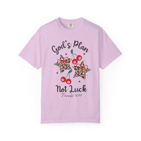 Retro God's Plan Not Luck Shirt