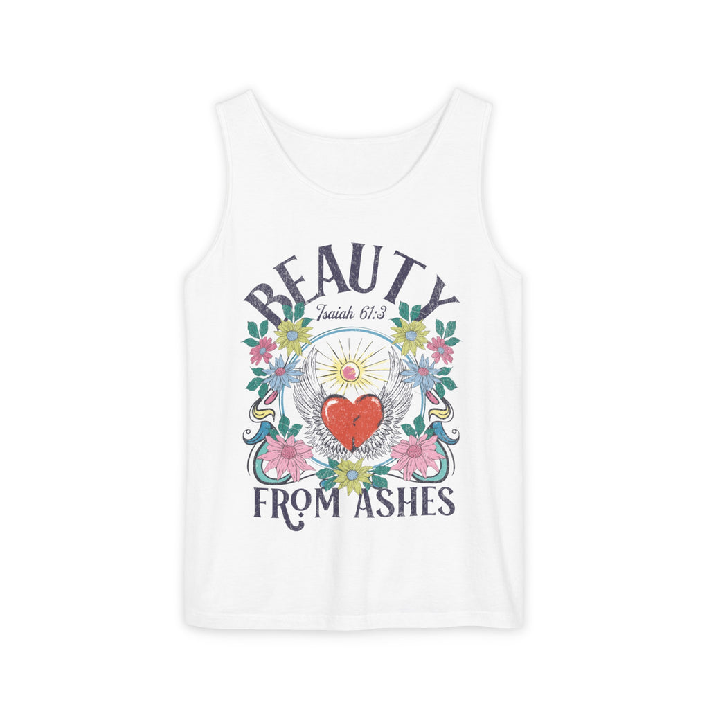 Beauty From Ashes Comfort Colors Tank