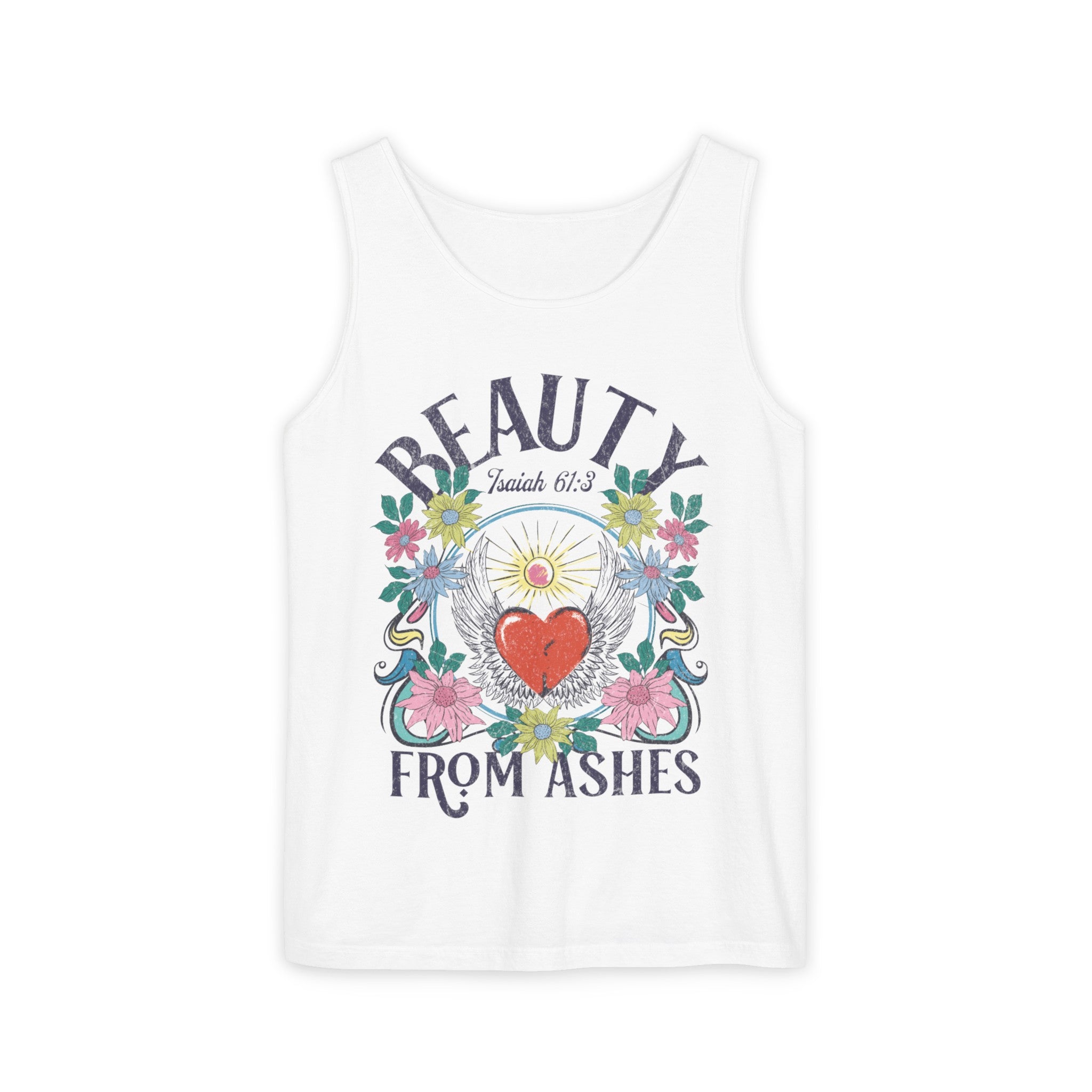 Beauty From Ashes Comfort Colors Tank