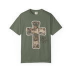 Jesus Saves Pearl Camo Patch Shirt