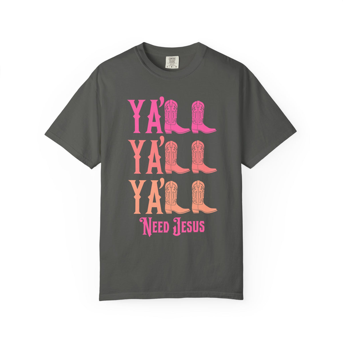 Cowgirl Boots Ya'll Shirt