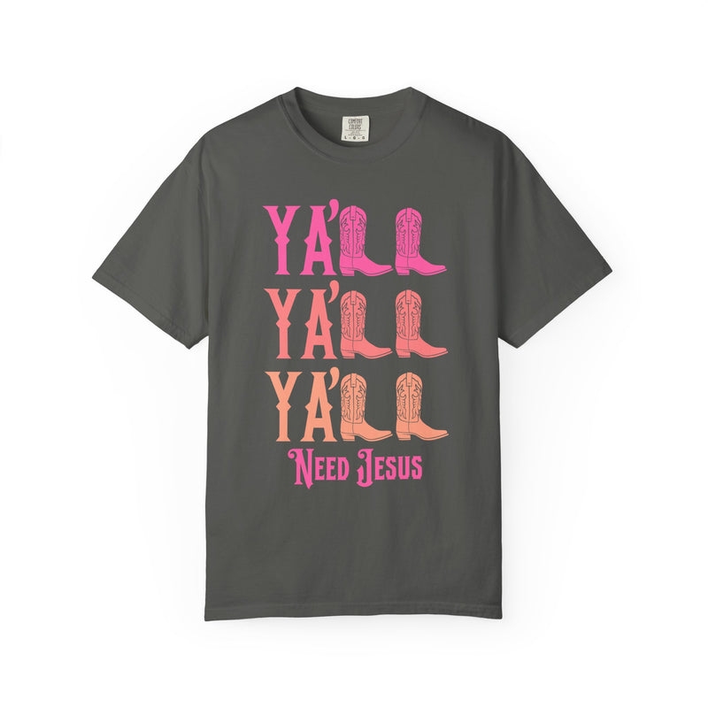 Cowgirl Boots Ya'll Shirt