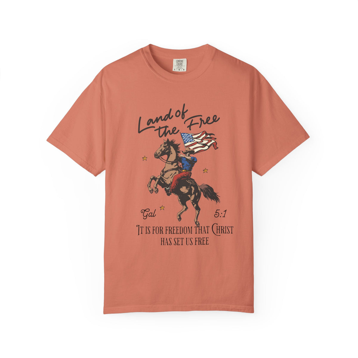 Land Of The Free Shirt