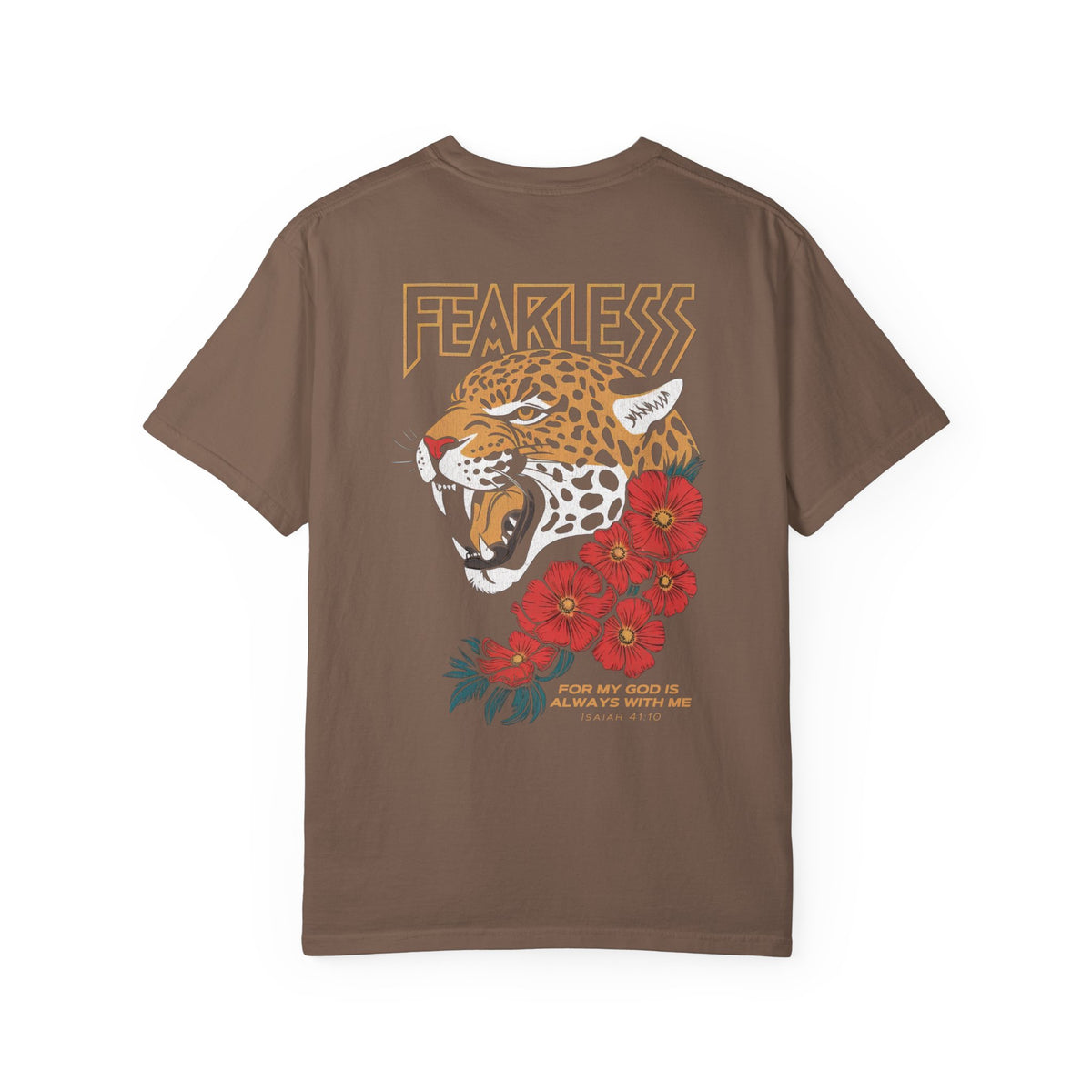 Vintage Tiger Fearless Shirt