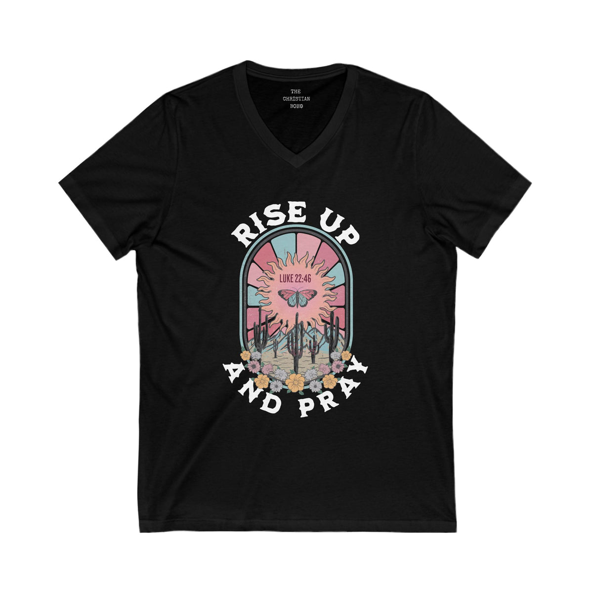 Rise Up V Neck