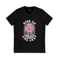 Rise Up V Neck