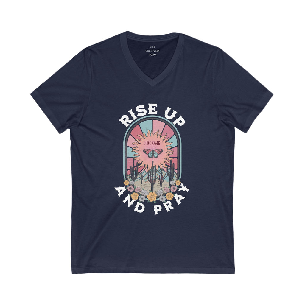 Rise Up V Neck