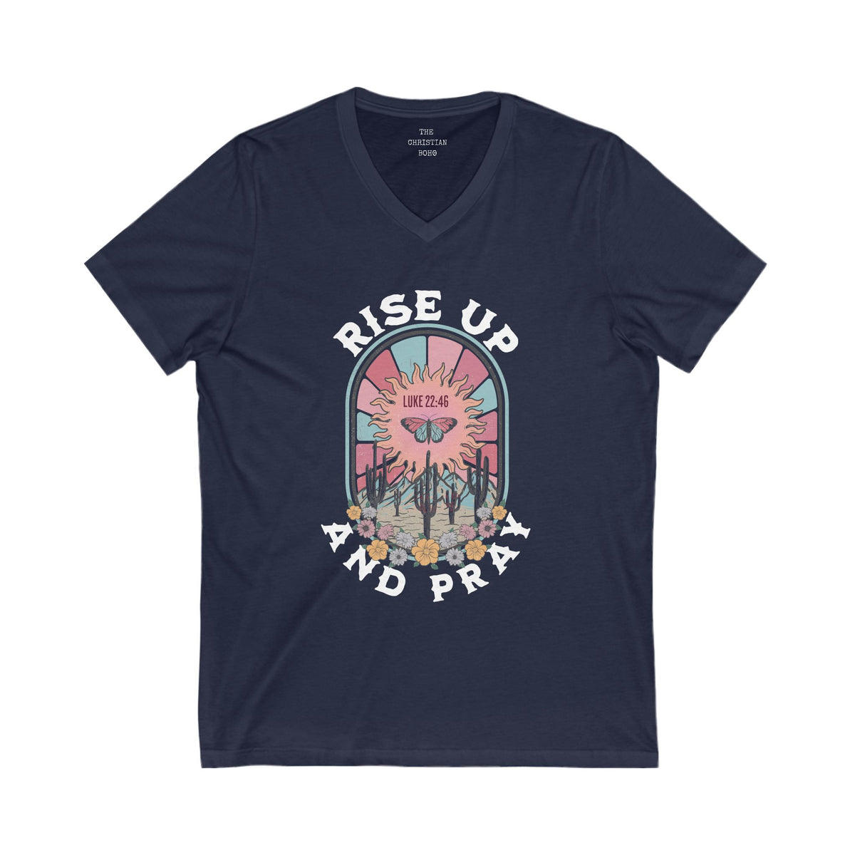 Rise Up V Neck