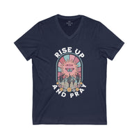 Rise Up V Neck