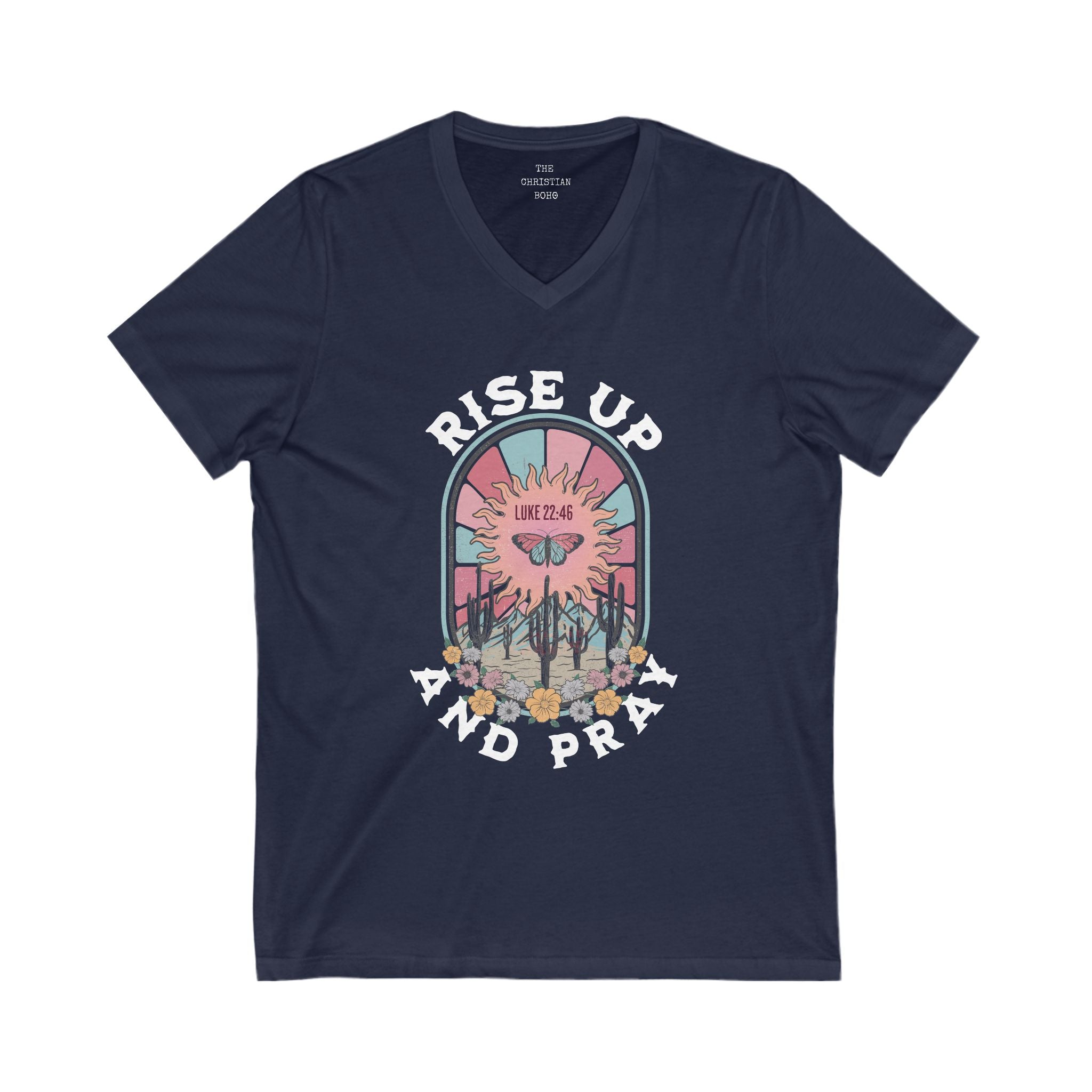 Rise Up V Neck