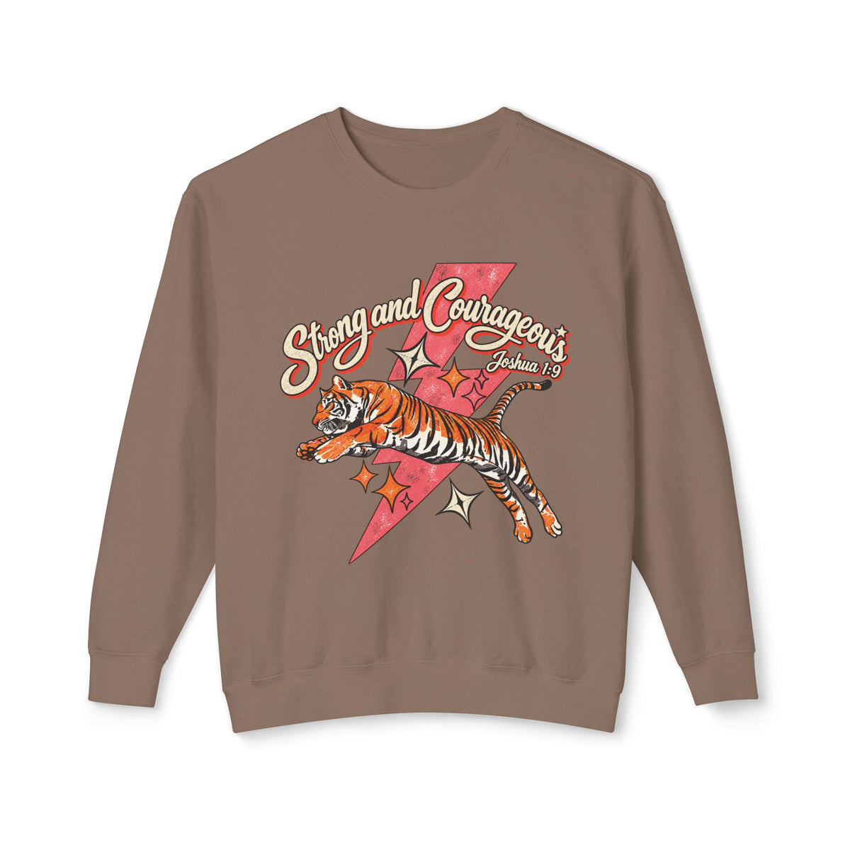 Retro Tiger Strong Sweatshirt