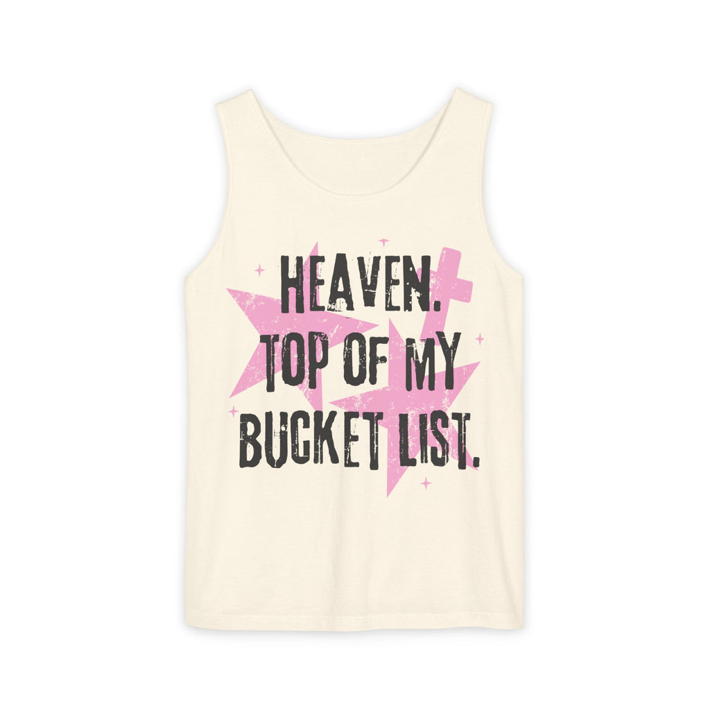 Star Bucket List Tank
