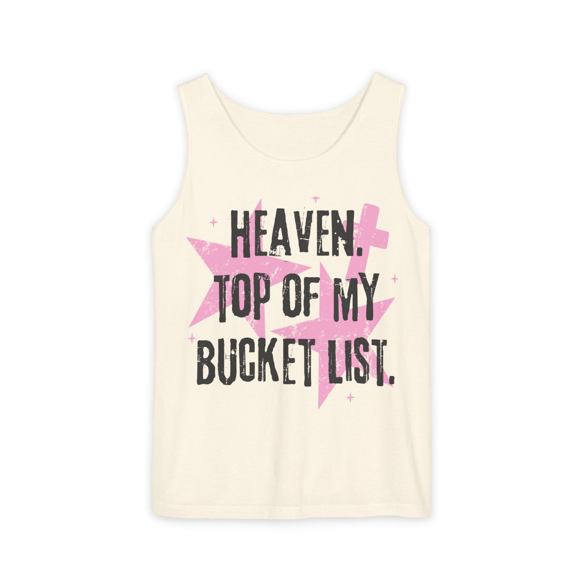 Star Buck List Tank