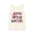 Star Bucket List Tank