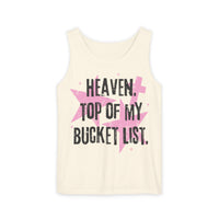 Star Buck List Tank