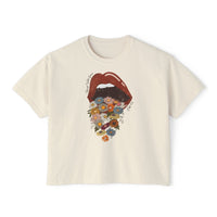 Speak With Grace Boxy Tee