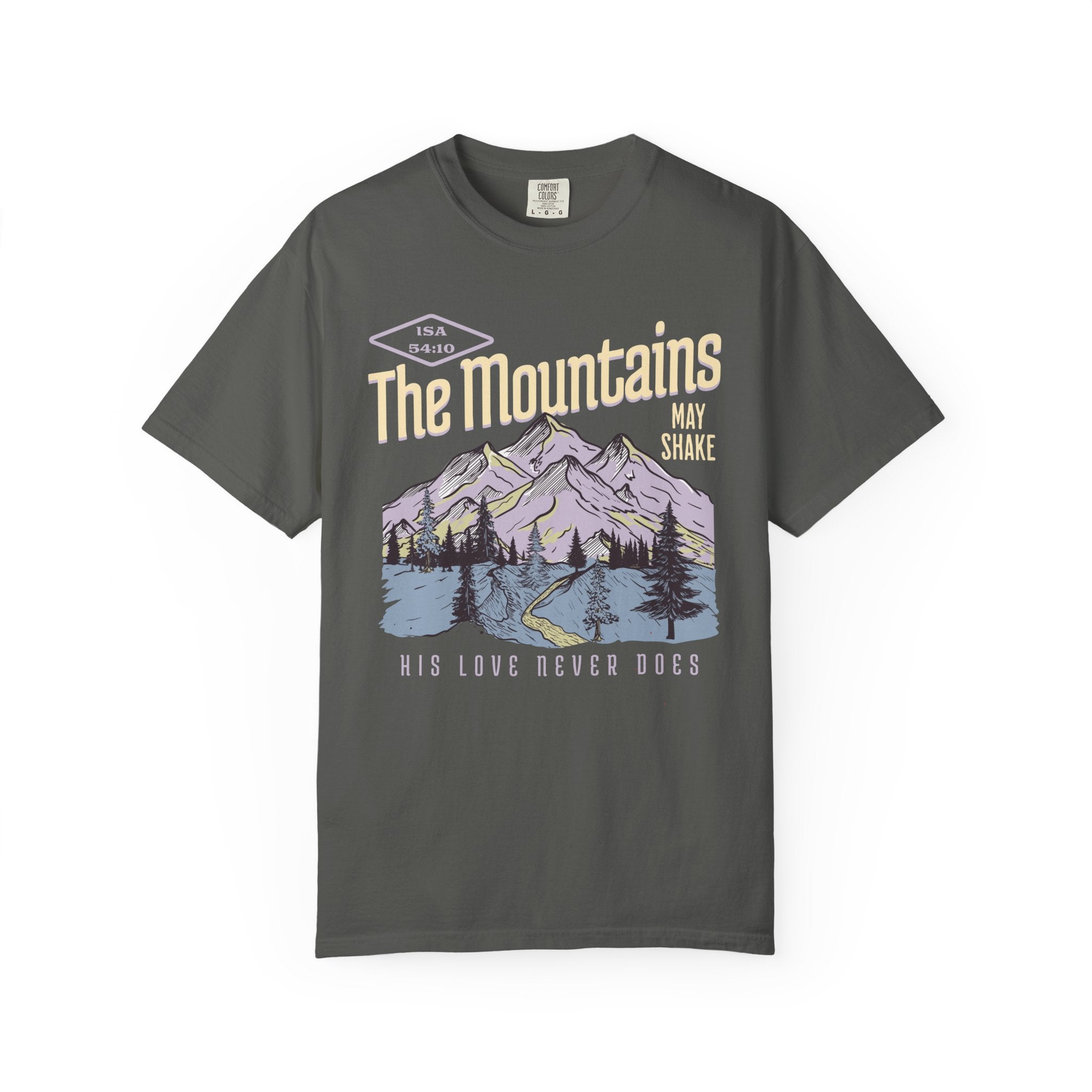 The Mountains Shake Shirt