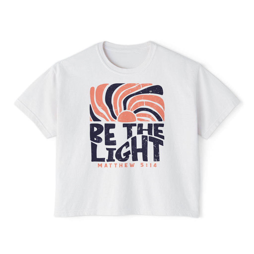 Be The Light Boxy Tee