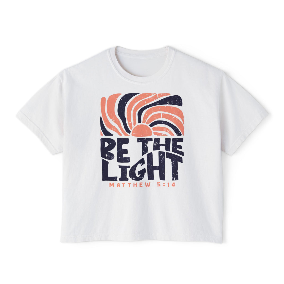 Be The Light Boxy Tee