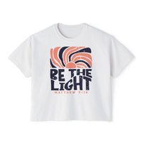 Be The Light Boxy Tee