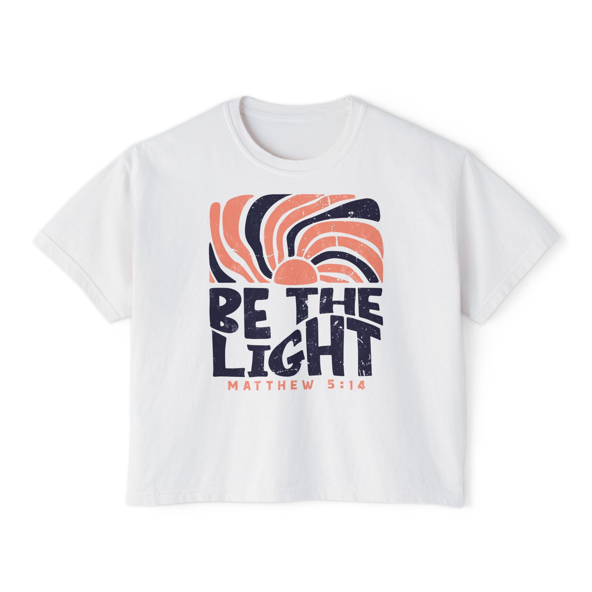 Be The Light Boxy Tee